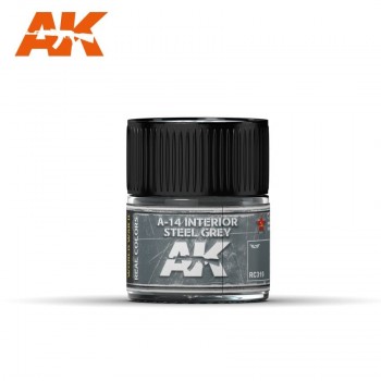AK A-14 INTERIOR STEEL GREY RC319